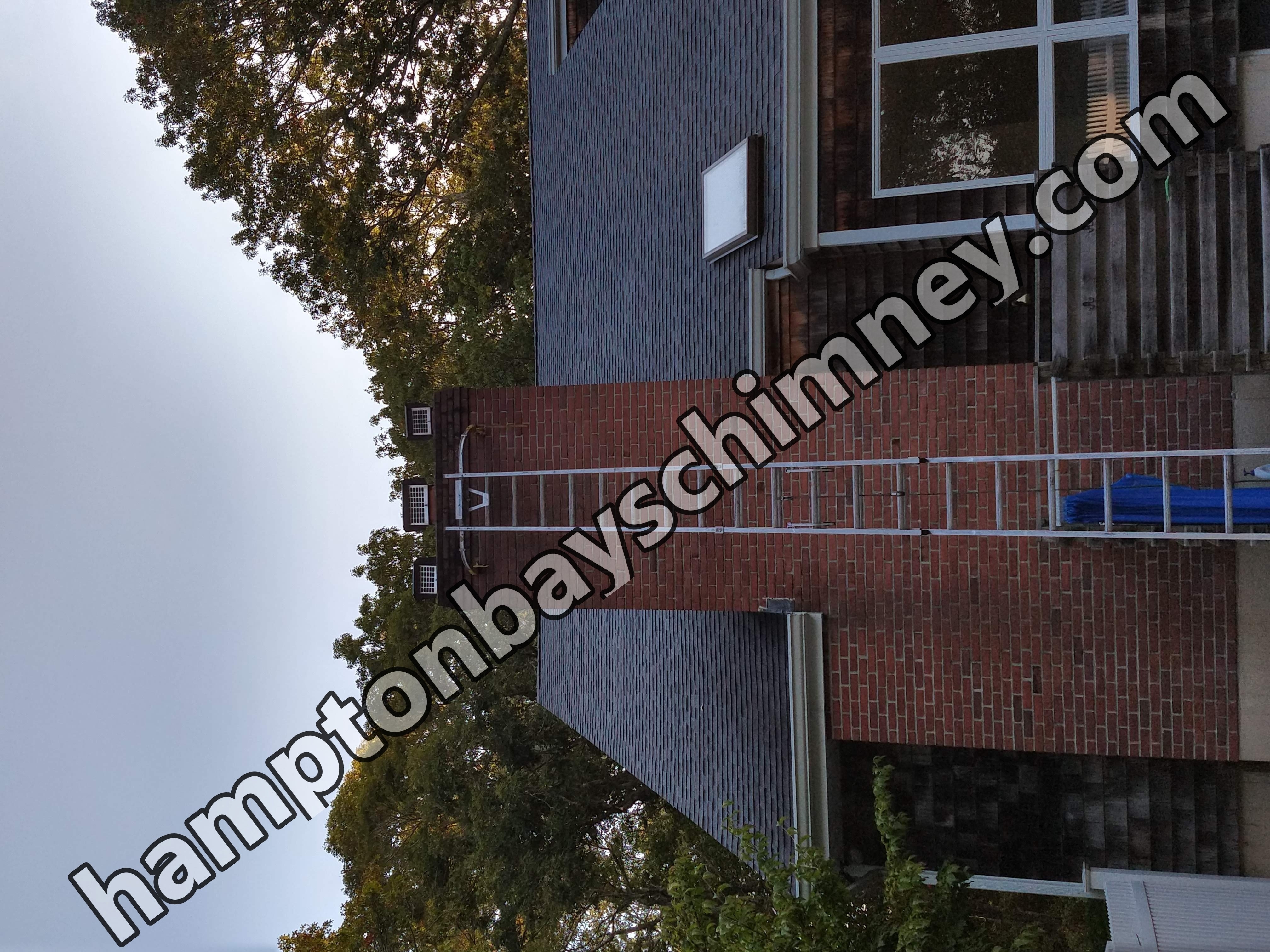 Chimney draft and heat loss fixed with new damper in Hampton Bays, New York