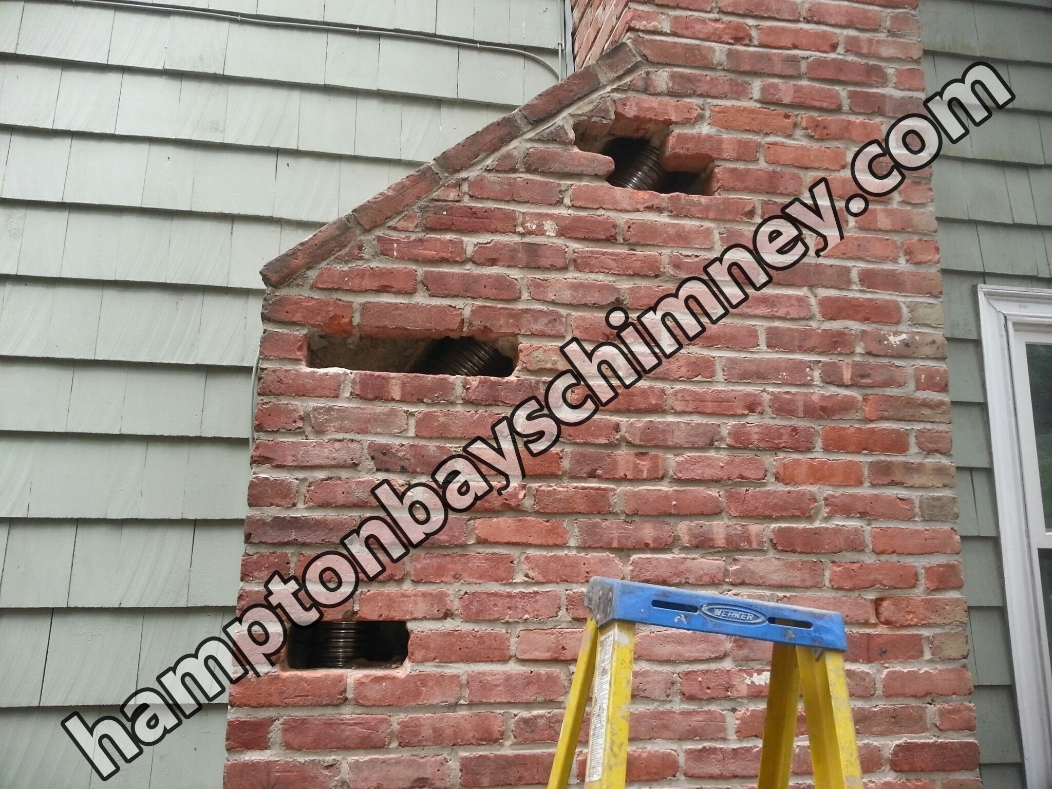 Expert chimney brick and masonry repair in Hampton Bays, New York