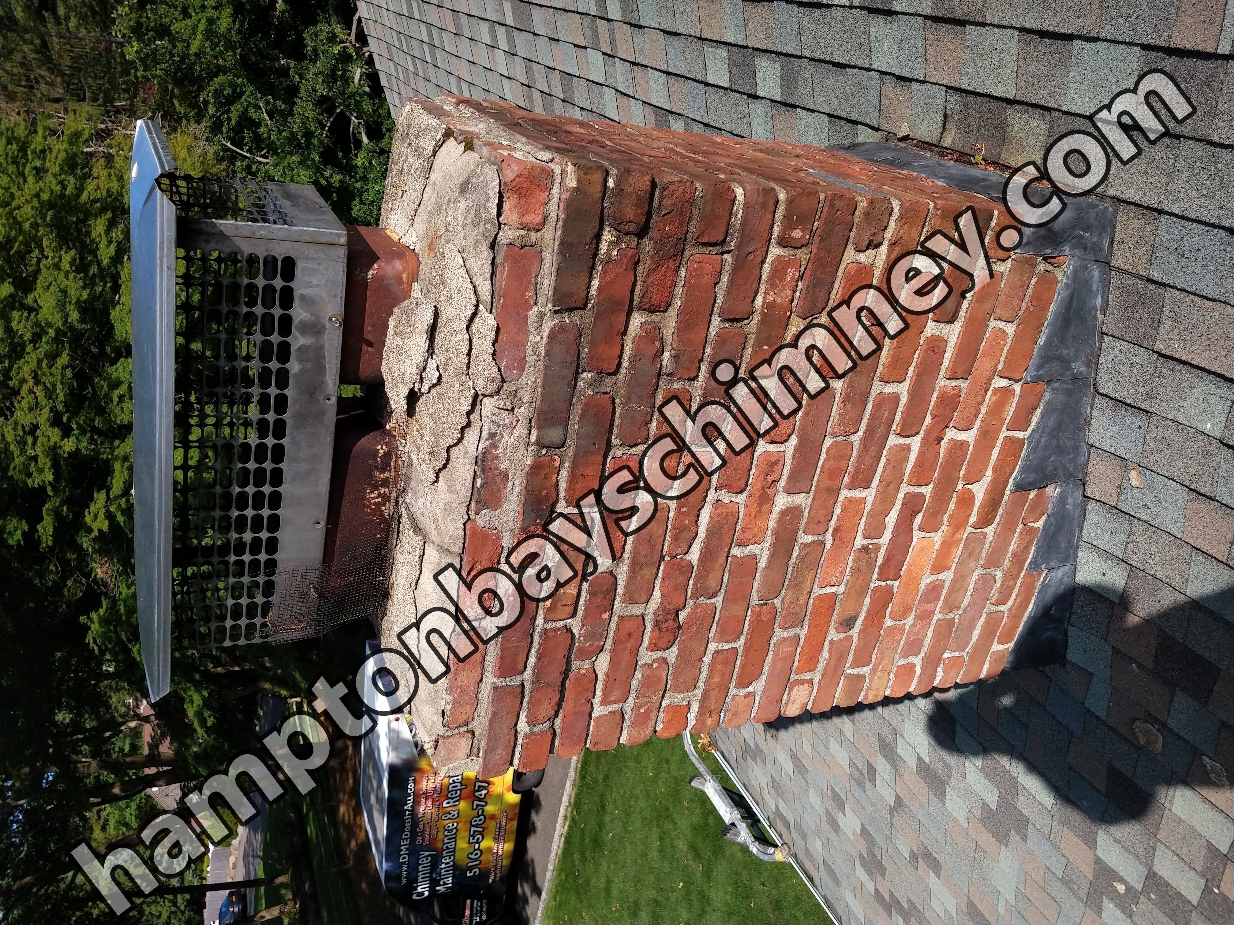 Fireplace chimney cleaning and inspection in Hampton Bays, NY