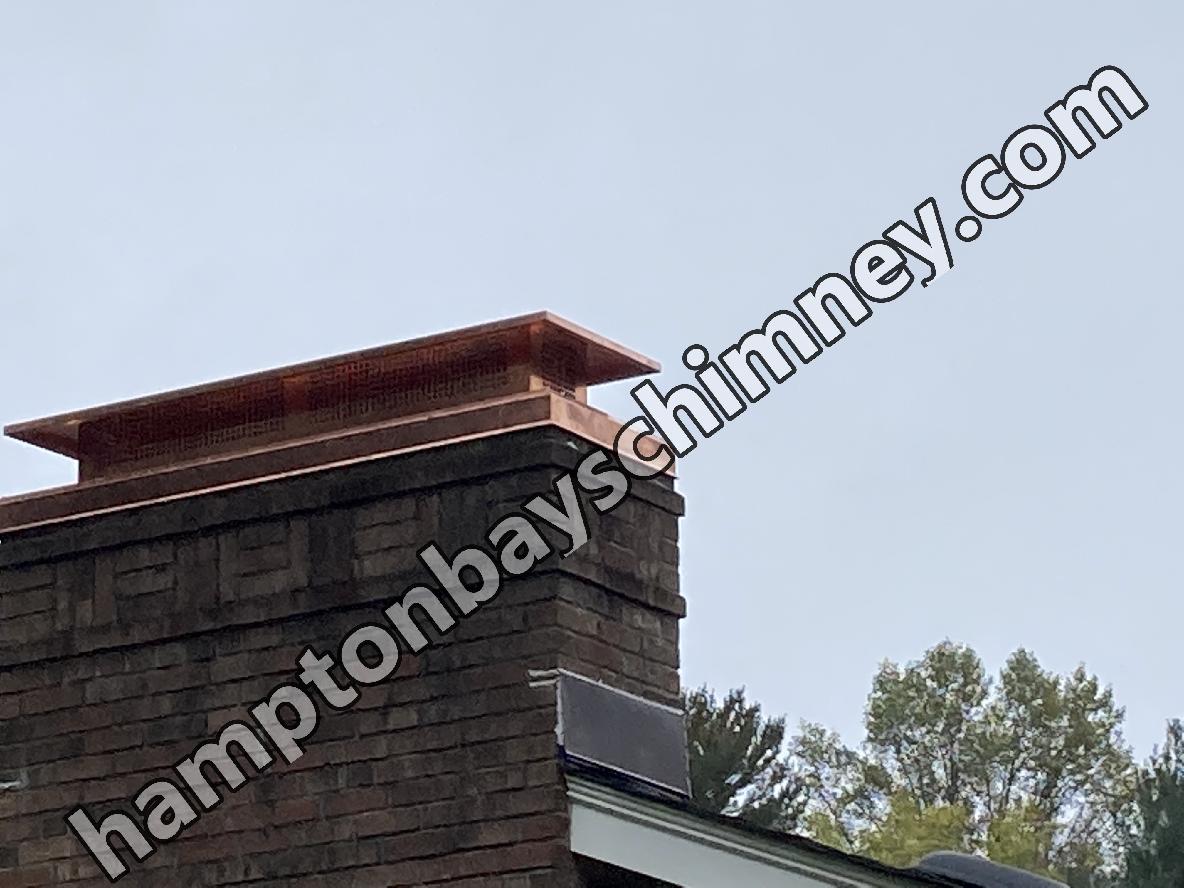 Gas furnace chimney cleaning and safety check in Hampton Bays, NY
