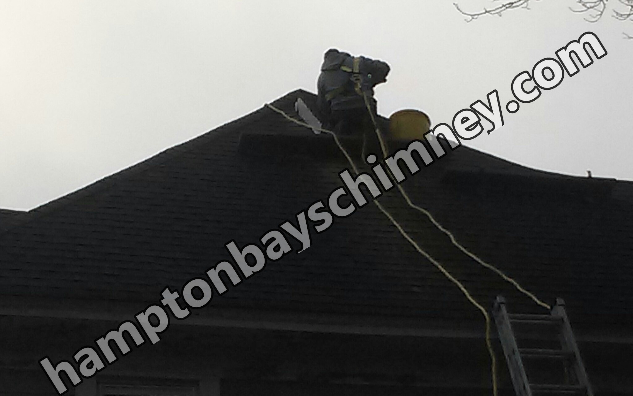 Oil chimney cleaning and soot removal in Hampton Bays, NY